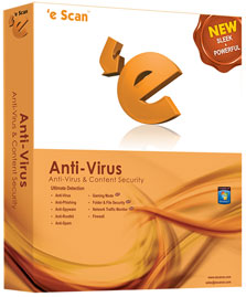 eScan Antivírus para Windows