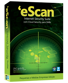eScan Internet Security Suite para Pequenas e Médias Empresas (SMBs)