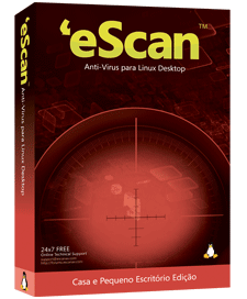 eScan Antivírus para Computadores Linux