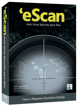 eScan Antivírus Security para Mac