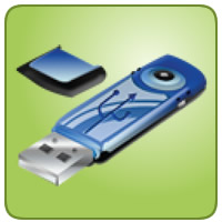 Controle de USB do eScan